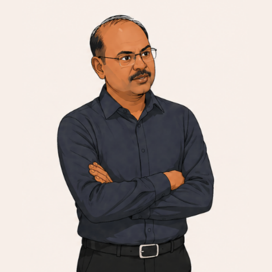 Rajalingam Rathinam 2D Cartoon Image
