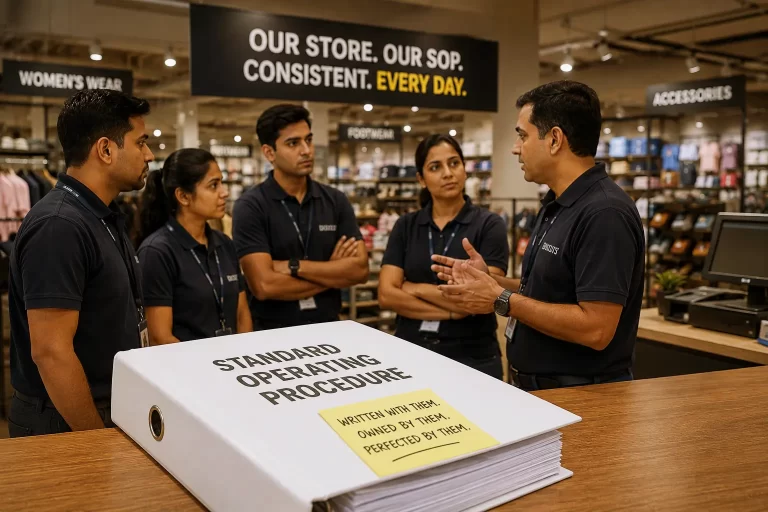 Retail SOP